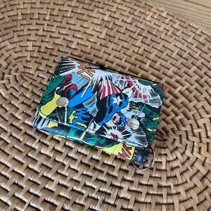 Marvel Comics Captain America Trifold Wallet Faux Leather